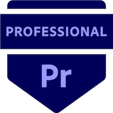 Adobe Premiere Pro Certified